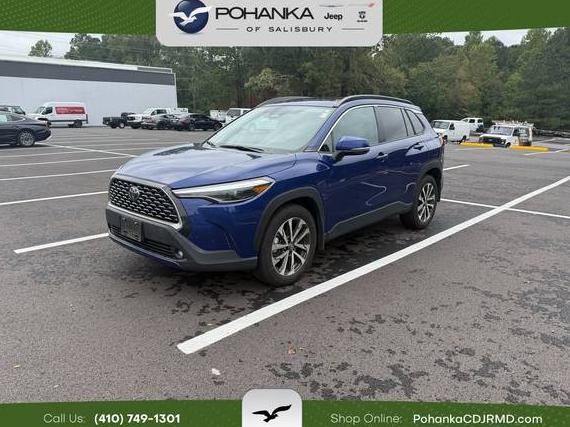 TOYOTA COROLLA CROSS 2023 7MUDAABG7PV068145 image